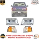 Headlights Assembly + Corner Lights For 1998-2000 Mazda B4000 B3000 B2500 Pickup
