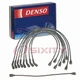 DENSO 671-8044 Spark Plug Wire Set for QW608 MSW1914 96628 96627 96205 7843 yr