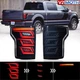 LED Smoked Tail Lights For 2015-2020 Ford F150 Pickup w/Sequential Turn Signals