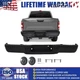 Complete Rear Steel Bumper Assembly For 2009 2010 - 2014 Ford F150 Truck