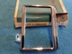 NOS GM 1974 CUTLASS RH PARK LAMP BEZEL CHROME LIGHT OLDSMOBILE 442 HURST OLDS 