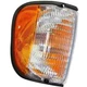 RIGHT PASSENGER PARKING LIGHT MARKER LENS HOUSING FITS 1992-2003 FORD ECONOLINE