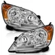 Pair Headlights Assembly For 2005-2007 Honda Odyssey Headlamps w/o Bulbs