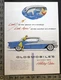 1955 OLDSMOBILE SUPER 88 HOLIDAY SEDAN HARDTOP ROCKET ENGINE AUTO CAR AD 34764