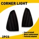 Smoke Corner Parking Marker Signal Lights Housings For Dodge Charger 2006-2010