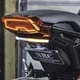 New Rage Cycles Tucked Fender Eliminator Indian FTR 1200