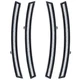 Oracle LED Clear Lighting Concept Sidemarker For 2014 - 2019 Chevrolet Corvette