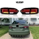 VLAND LED Tail lights For VW JETTA MK6 2011-2014&2012-2015 Sagitar W/Sequential