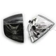 Pair Corner Light Turn Signal Smoke Lens For BMW E36 3 Series 4DR 92-98 No Bulb