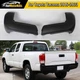 For 2016-23 Toyota Tacoma Rear Bumper End Caps Cover W/o Sensor Hole Matte Black