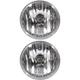 Set of 2 Clear Lens Fog Light For 2011-15 Jeep Patriot LH & RH w/ Bulbs Set of 2 Clear Lens Fog Light For 2011-15 Jeep Patriot LH & RH w/ Bulbs