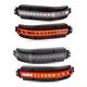 Clear/Smoke LED Tail Turn Signal Light 4 in 1 w/Sequential For Nissan 350Z 03-09