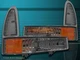 1999-2004 FORD F250 F350 / 2000-2005 EXCURSION BUMPER LIGHTS SIGNAL LAMPS SMOKE