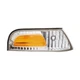 NEW RIGHT SIDE MARKER LIGHT FITS FORD CROWN VICTORIA LX SPORT 04-06 XW7Z15A201AB