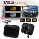 Smoked US Flag Switchback LED Front Bumper DRL Signal Lights For 03-09 Hummer H2