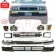 New Front Bumper + Grille + Valance + Headlight 9PC Fits 1992-1995 Toyota Pickup