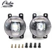 2Pcs LED Fog Lights Front Bumper LH+RH For Subaru 2014-2018 Impreza Forester 2Pcs LED Fog Lights Front Bumper LH+RH For Subaru 2014-2018 Impreza Forester