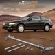 Front Traction Bar Tie Bar Rods For 1988 1989 1990 91 Honda Civic CRX EF Chassis