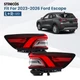 For 2023-2026 Ford Escape LED Tail Light Rear Outer Lamp Left + Right Side Pair