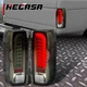LED Left & Right Brake Tail Lights Lamps Smoked For 90-97 Ford F150 F250 F350
