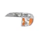 For Ford Explorer 1995-2001 Side Marker Light Driver Side Front Clear/Amber Lens