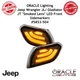 Oracle Lighting Smoked Lens Front Sidemarker Kit For Gladiator JT / Wrangler JL