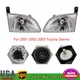 For 2001 2002 2003 Toyota Sienna Headlights Headlamps Pair Set Left L & Right R