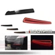 Smoked Rear Bumper LED Reflector Tail Brake Signal Lights For 2009-2011 ACURA TL