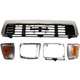 Toyota Pickup For 1989-1991 4Wd Grille Headlamp Door Cornering Lamp Assembly 5pc