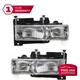 Headlights Assembly Halogen For 1988-2000 Chevy GMC C/K Series Pickup