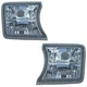 Corner Turn Signal Lights Pair Set for 10-10 Toyota Prius Left & Right