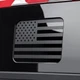 Ford F150 F250 F350 2015&ndash;2025 Rear Middle Window American Flag Decal