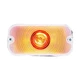 Parking Light, Compatible with Ford Bronco 1966-1968 -Clear Lens
