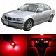 16 x Red LED Interior Light Package For 1999 - 2005 BMW 3 Series M3 E46 + TOOL