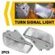 For Toyota 4Runner 2003-2005 Front Bumper Turn Signal Light DRL Light Left&Right