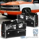 Fits 94-98 C10 C/K 1500 2500 3500 Suburban Headlights+Bumper Corner Lamps Black