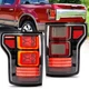 VLAND Full OLED Clear Tail Lights w/Fancy  For Ford 2015-2020 F150 Rear Lamps