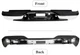Complete - Chrome Rear Bumper For 1999-2007 Chevy Silverado GMC Sierra 1500 2500