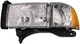Dorman 1590468 Head Lamp Assembly For 99-02 Dodge 1500 2500 3500