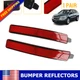 For Cadillac SRX 2010-2016 Left Right Rear Bumper Marker Light Reflector LH & RH