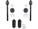 Front Tie Rod End Set For 1999-2000 BMW 328i Base YD432FR Suspension Kit