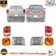 Front Headlight + Corner Lamp & Tail Light Left & Right For 1993-97 Ford Ranger