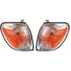 Front Turn Signal Light Left & Right Side Set of 2 for 2005-2006 Toyota Tundra