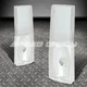 FITS 88-93 CHEVY GMT400 C10 C/K SUBURBAN CHROME HOUSING CLEAR CORNER REFLECTOR