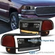 Fits Smoke 1999-2006 Sierra 1500 Yukon LED Headlights+LED Sequential Bumper Lamp