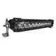 Black Oak 10" Single Row LED Light Bar - Combo Optics - Black Housing - Pro Seri