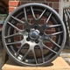 18" METALIC WHEELS -  BMW M3 CSL STYLE XDRIVE 5 SERIES F10 18X8.0 (1x)