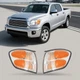 Halogen Turn Signal Lights Assembly Left+Right Side For 2001-2004 Toyota Sequoia
