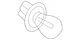 Genuine GM Multi-Purpose Light Bulb 09417866