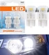 Sylvania Premium LED Light 7443 White 6000K Two Bulbs DRL Daytime Light Replace